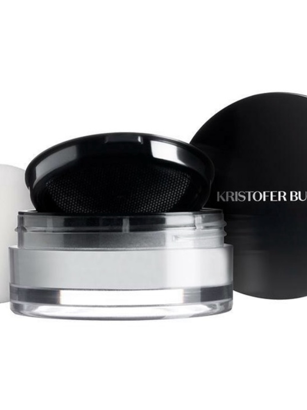 Kristofer Buckle Translucent Setting Powder New Without Box